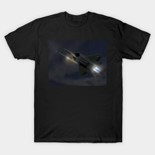 F22 Raptor, fox 3 T-Shirt